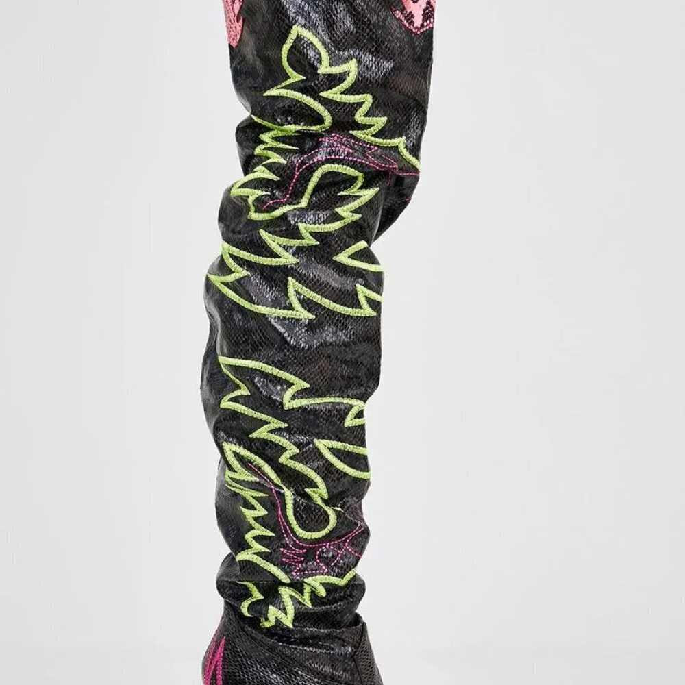 ATOMIC ON THE RUN BANDIT Cowgirl Boots ( BRAND NEW !!!! )